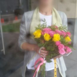 Ziedu piegāde uz  pilsētu. Atskaite Nr. 1722