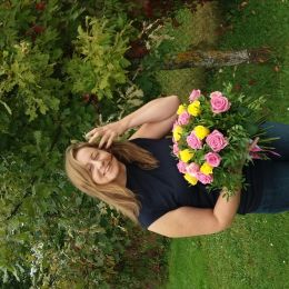 Ziedu piegāde uz  pilsētu. Atskaite Nr. 1731