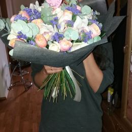 Ziedu piegāde uz  pilsētu. Atskaite Nr. 1737