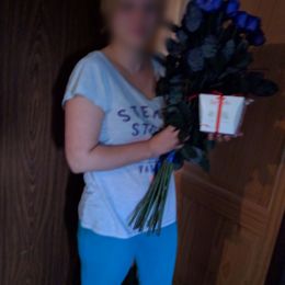 Ziedu piegāde uz  pilsētu. Atskaite Nr. 1742