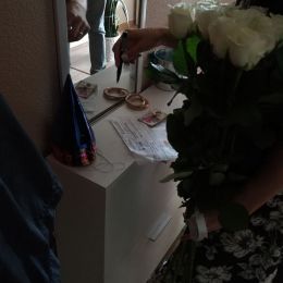 Ziedu piegāde uz  pilsētu. Atskaite Nr. 1746