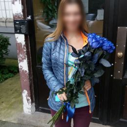 Ziedu piegāde uz  pilsētu. Atskaite Nr. 1747