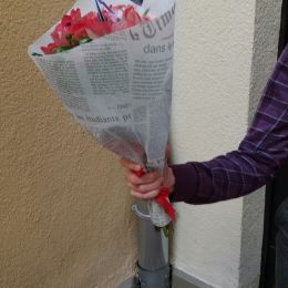 Ziedu piegāde uz  pilsētu. Atskaite Nr. 1748