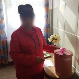 Ziedu piegāde uz  pilsētu. Atskaite Nr. 1749