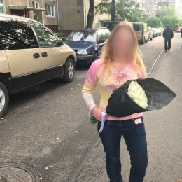 Ziedu piegāde uz  pilsētu. Atskaite Nr. 1753