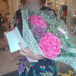 Ziedu piegāde uz  pilsētu. Atskaite Nr. 1760