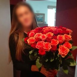 Ziedu piegāde uz  pilsētu. Atskaite Nr. 1764