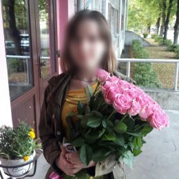 Ziedu piegāde uz  pilsētu. Atskaite Nr. 1766