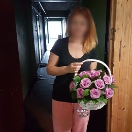 Ziedu piegāde uz  pilsētu. Atskaite Nr. 1772