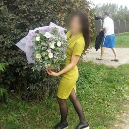 Ziedu piegāde uz  pilsētu. Atskaite Nr. 1773