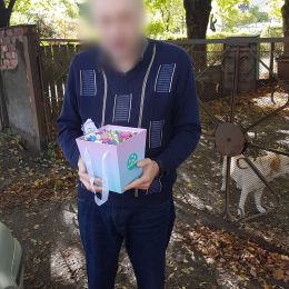 Ziedu piegāde uz  pilsētu. Atskaite Nr. 1778