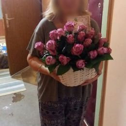 Ziedu piegāde uz  pilsētu. Atskaite Nr. 1781