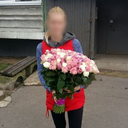 Ziedu piegāde uz  pilsētu. Atskaite Nr. 1784