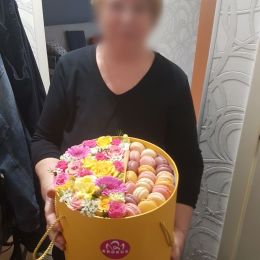 Ziedu piegāde uz  pilsētu. Atskaite Nr. 1785