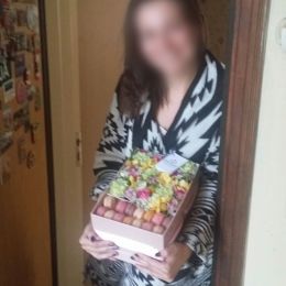 Ziedu piegāde uz  pilsētu. Atskaite Nr. 1789