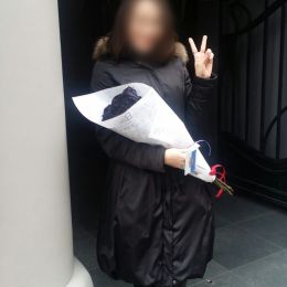 Ziedu piegāde uz  pilsētu. Atskaite Nr. 1790