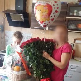 Ziedu piegāde uz  pilsētu. Atskaite Nr. 1792