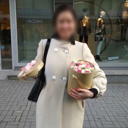 Ziedu piegāde uz  pilsētu. Atskaite Nr. 1797