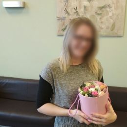 Ziedu piegāde uz  pilsētu. Atskaite Nr. 1798