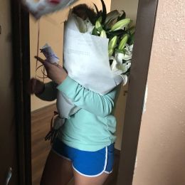 Ziedu piegāde uz  pilsētu. Atskaite Nr. 1801