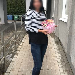 Ziedu piegāde uz  pilsētu. Atskaite Nr. 1803