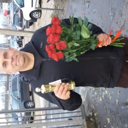 Ziedu piegāde uz  pilsētu. Atskaite Nr. 1811