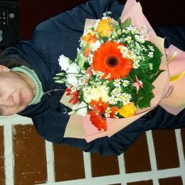 Ziedu piegāde uz  pilsētu. Atskaite Nr. 1812