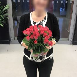 Ziedu piegāde uz  pilsētu. Atskaite Nr. 1818