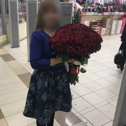 Ziedu piegāde uz  pilsētu. Atskaite Nr. 1819