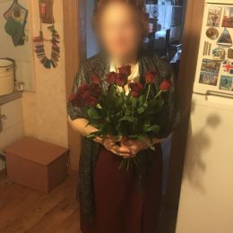 Ziedu piegāde uz  pilsētu. Atskaite Nr. 1825