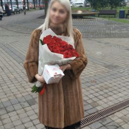 Ziedu piegāde uz  pilsētu. Atskaite Nr. 1833