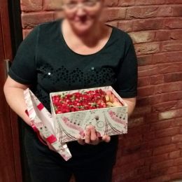 Ziedu piegāde uz  pilsētu. Atskaite Nr. 1837