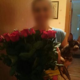 Ziedu piegāde uz  pilsētu. Atskaite Nr. 1841