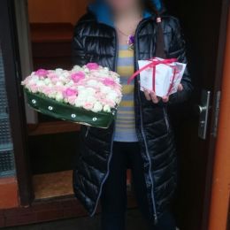 Ziedu piegāde uz  pilsētu. Atskaite Nr. 1843