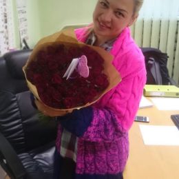 Ziedu piegāde uz  pilsētu. Atskaite Nr. 1846