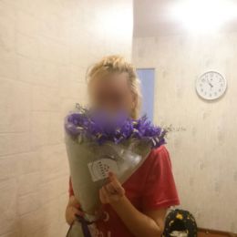 Ziedu piegāde uz  pilsētu. Atskaite Nr. 1847