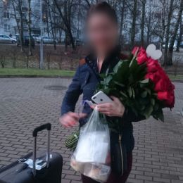 Ziedu piegāde uz  pilsētu. Atskaite Nr. 1850