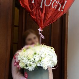 Ziedu piegāde uz  pilsētu. Atskaite Nr. 1851