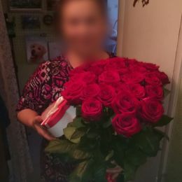 Ziedu piegāde uz  pilsētu. Atskaite Nr. 1852