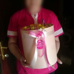 Ziedu piegāde uz  pilsētu. Atskaite Nr. 1853