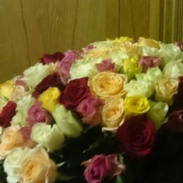 Ziedu piegāde uz  pilsētu. Atskaite Nr. 1857