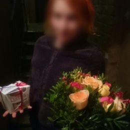 Ziedu piegāde uz  pilsētu. Atskaite Nr. 1858