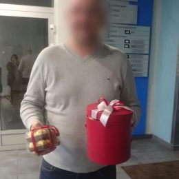 Ziedu piegāde uz  pilsētu. Atskaite Nr. 1863