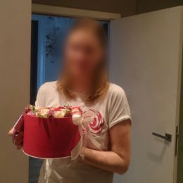 Ziedu piegāde uz  pilsētu. Atskaite Nr. 1865