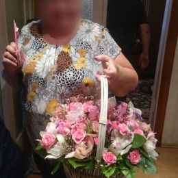 Ziedu piegāde uz  pilsētu. Atskaite Nr. 1873