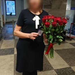 Ziedu piegāde uz  pilsētu. Atskaite Nr. 1877