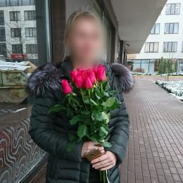 Ziedu piegāde uz  pilsētu. Atskaite Nr. 1879