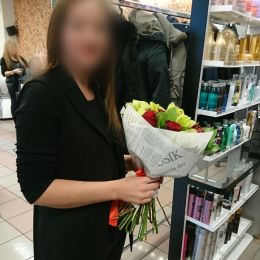 Ziedu piegāde uz  pilsētu. Atskaite Nr. 1882