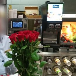 Ziedu piegāde uz  pilsētu. Atskaite Nr. 1886