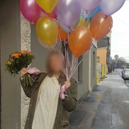 Ziedu piegāde uz  pilsētu. Atskaite Nr. 1889